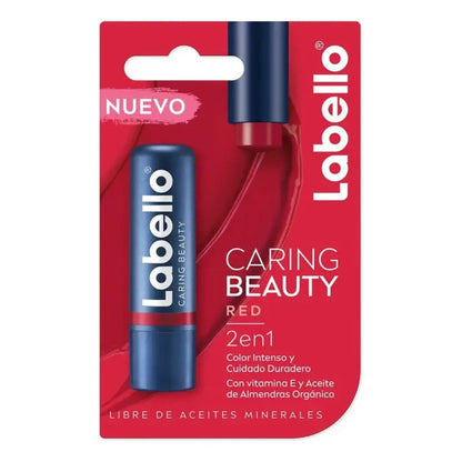 Labello Caring Beauty Red