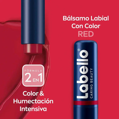 Labello Caring Beauty Red