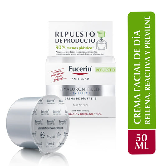 Eucerin Hyaluron-Filler Day cream FPS 15 Refill