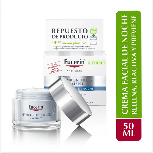 Eucerin Hyaluron-Filler Night Cream Refill