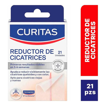 Curitas Reductor De Cicatrices 21 Unidades