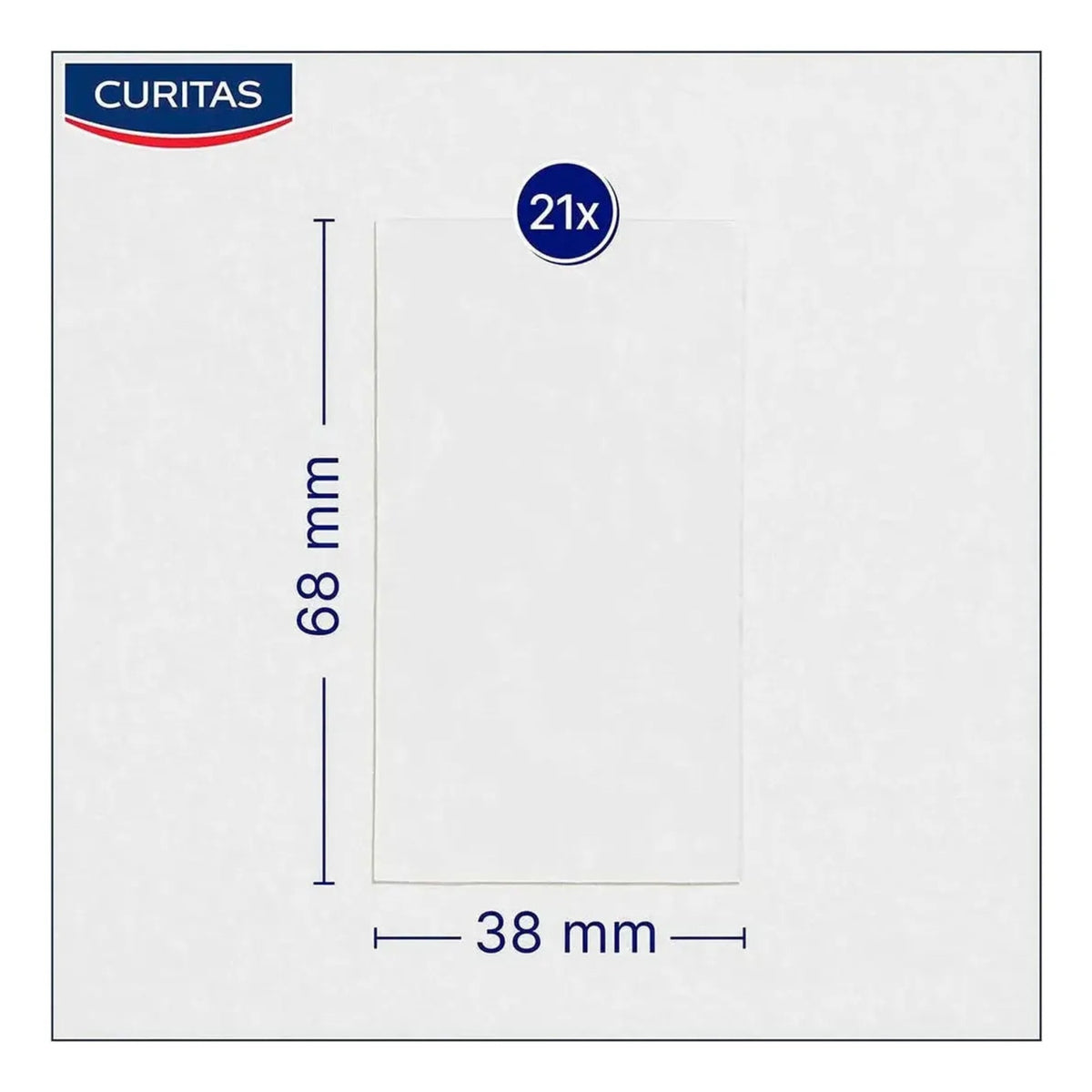 Curitas Reductor De Cicatrices 21 Unidades