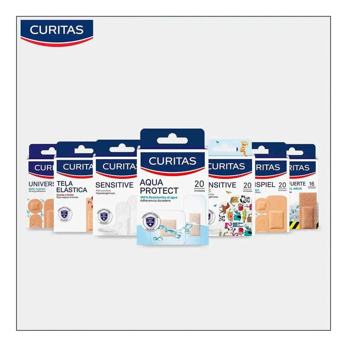 Curitas Reductor De Cicatrices 21 Unidades