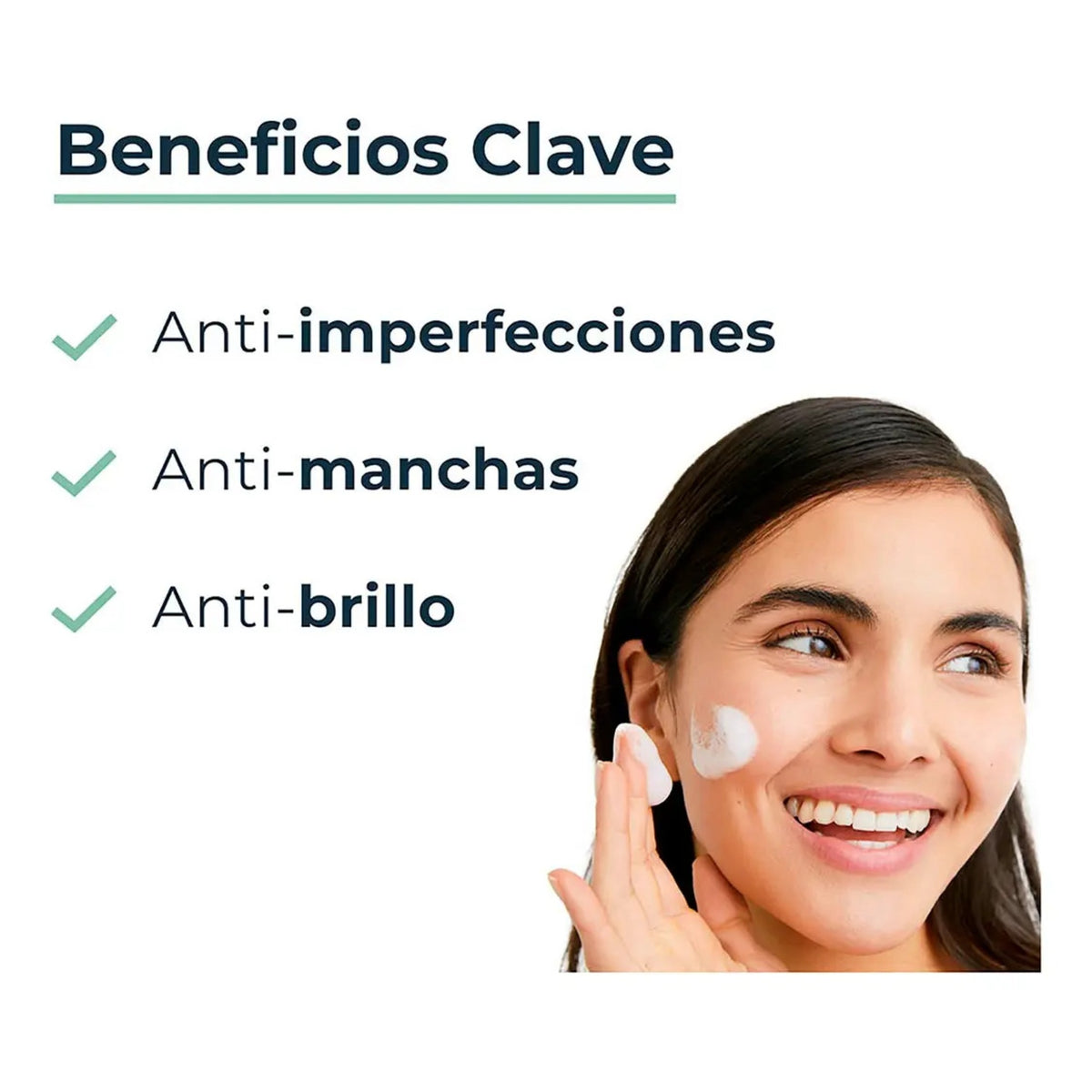 Eucerin Dermopure Gel Limpiador Facial Concentrado Piel Gras