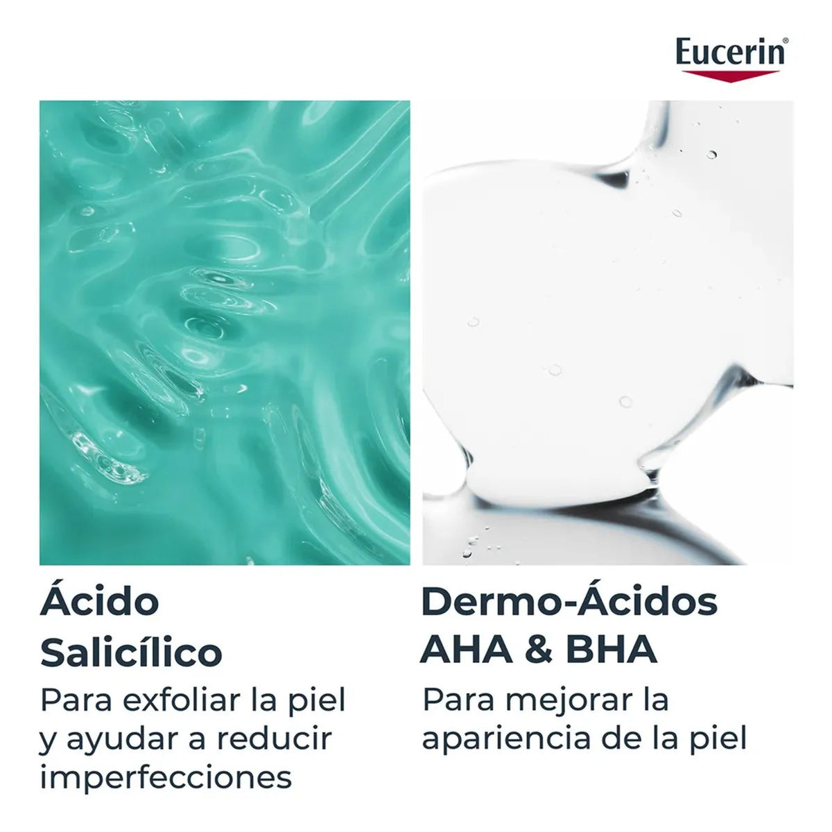 Eucerin Dermopure Gel Limpiador Facial Concentrado Piel Gras