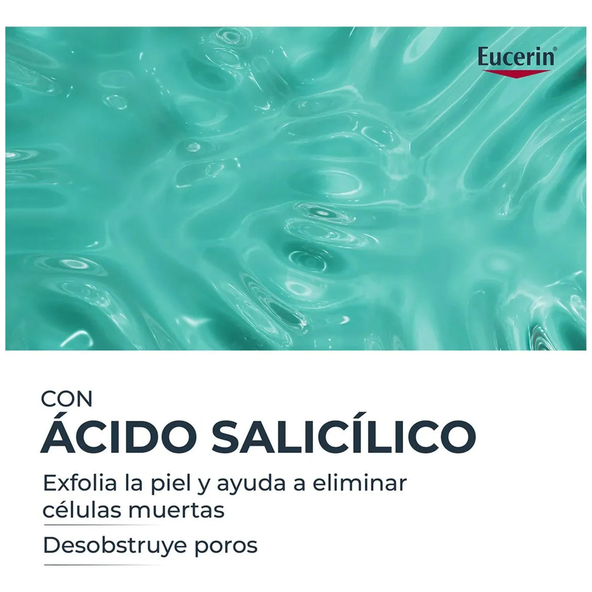 Eucerin Dermopure Gel Limpiador Facial Concentrado Piel Gras