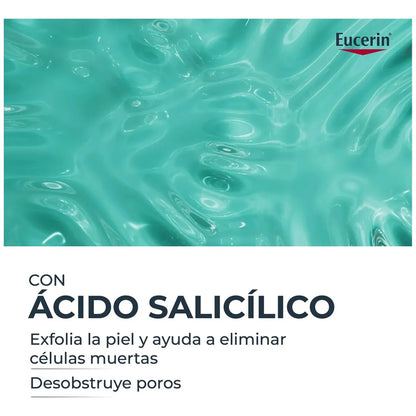 Eucerin Dermopure Gel Limpiador Facial Concentrado Piel Gras