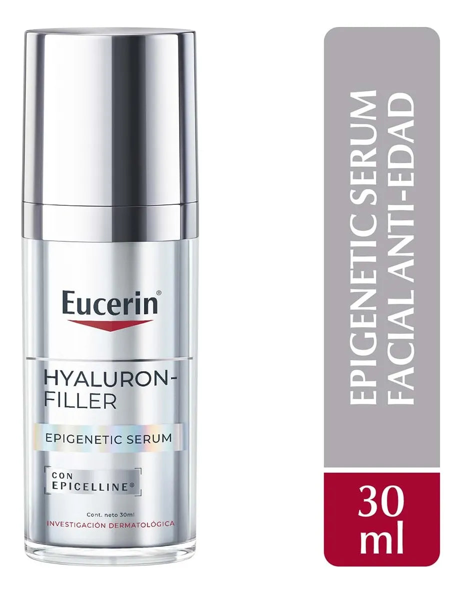 Eucerin Hyaluron-Filler Epigenetic Sérum Facial Anti-edad, 30 ml