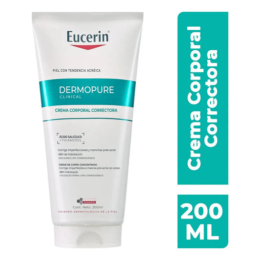 Eucerin Dermopure Triple Effect Body Cream 200Ml