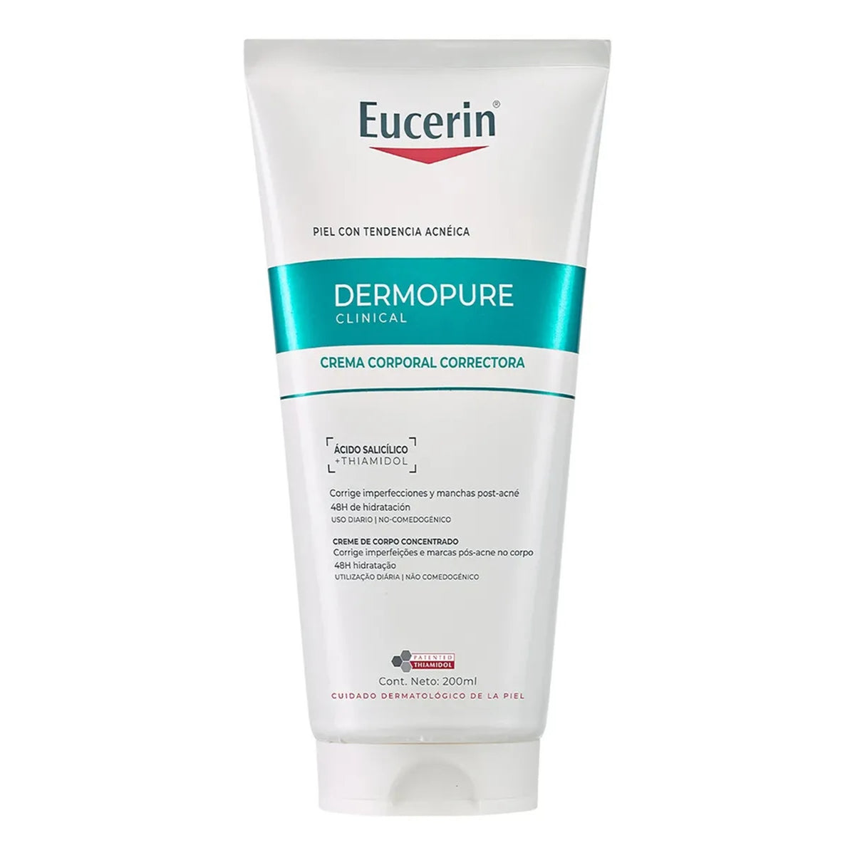 Eucerin Dermopure Triple Effect Body Cream 200Ml