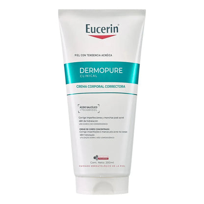 Eucerin Dermopure Triple Effect Body Cream 200Ml