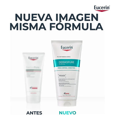 Eucerin Dermopure Triple Effect Body Cream 200Ml