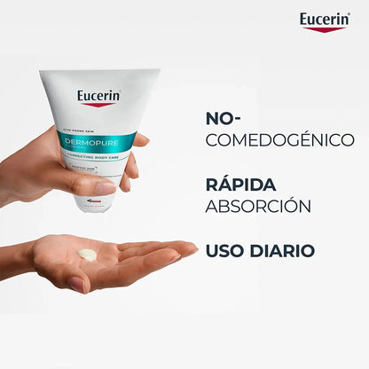 Eucerin Dermopure Triple Effect Body Cream 200Ml
