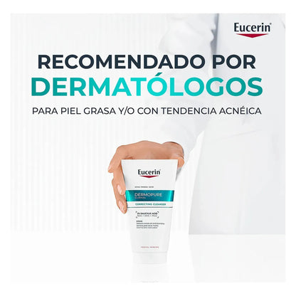 Eucerin Dermopure Triple Effect Body Cream 200Ml