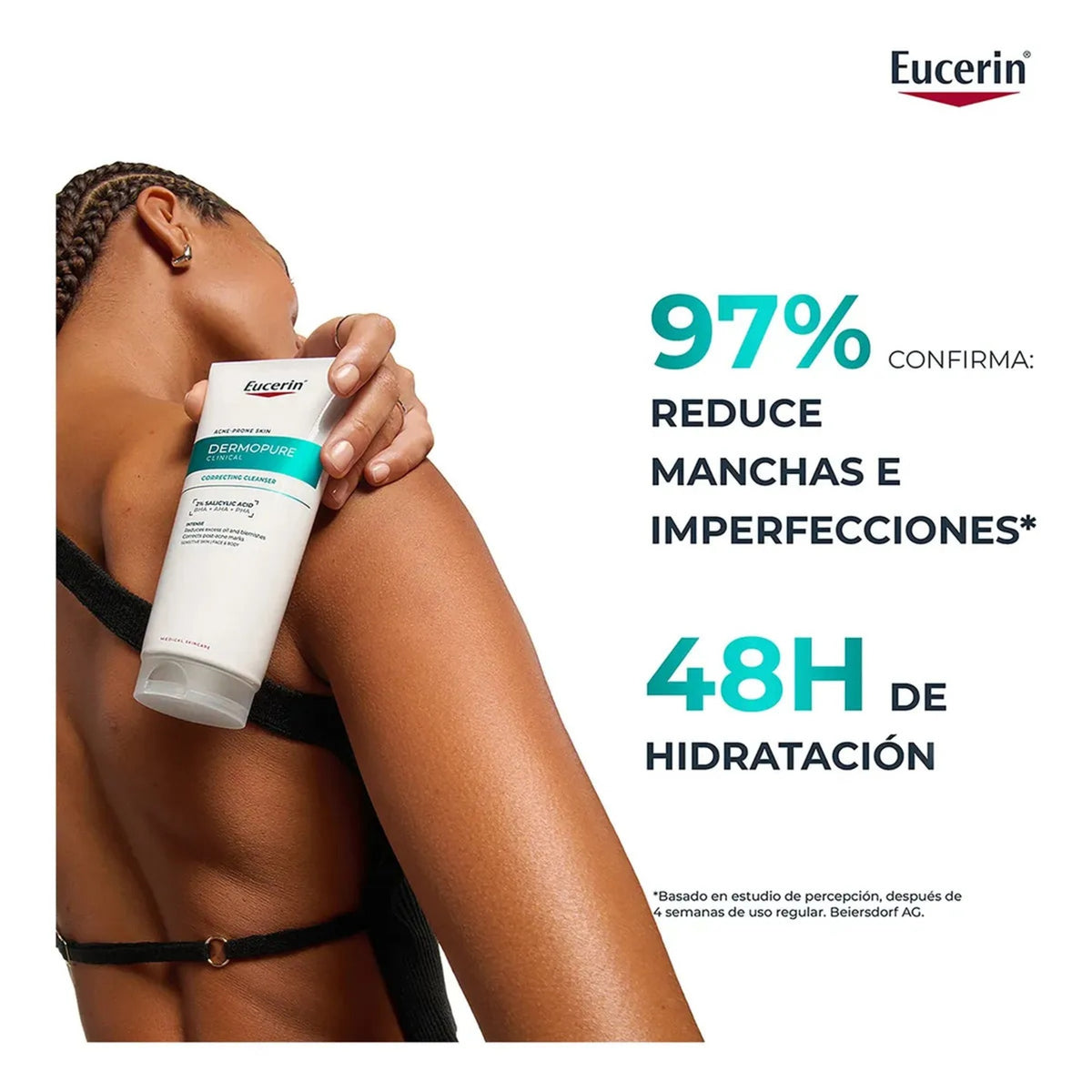 Eucerin Dermopure Triple Effect Body Cream 200Ml