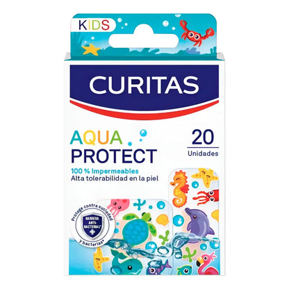 Curitas Venditas Adhesivas Aquaprotect Kids