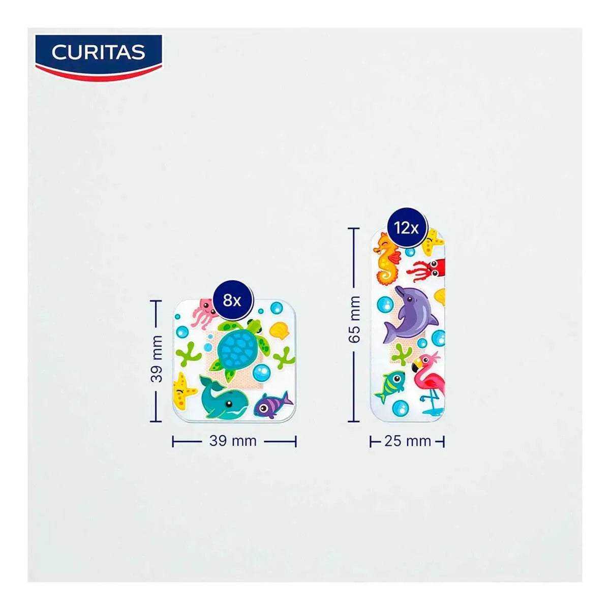 Curitas Venditas Adhesivas Aquaprotect Kids