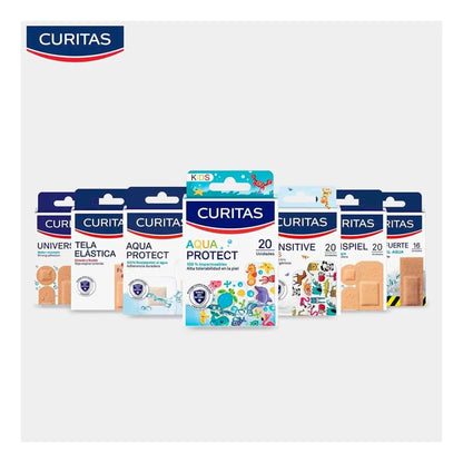 Curitas Venditas Adhesivas Aquaprotect Kids