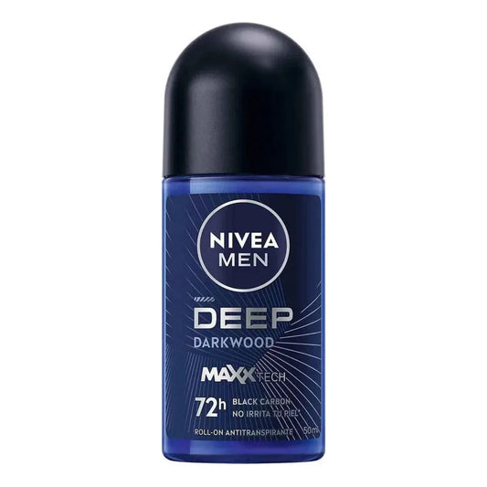 Nivea MEN Desodorante DEEP Darkwood Roll On 50ml