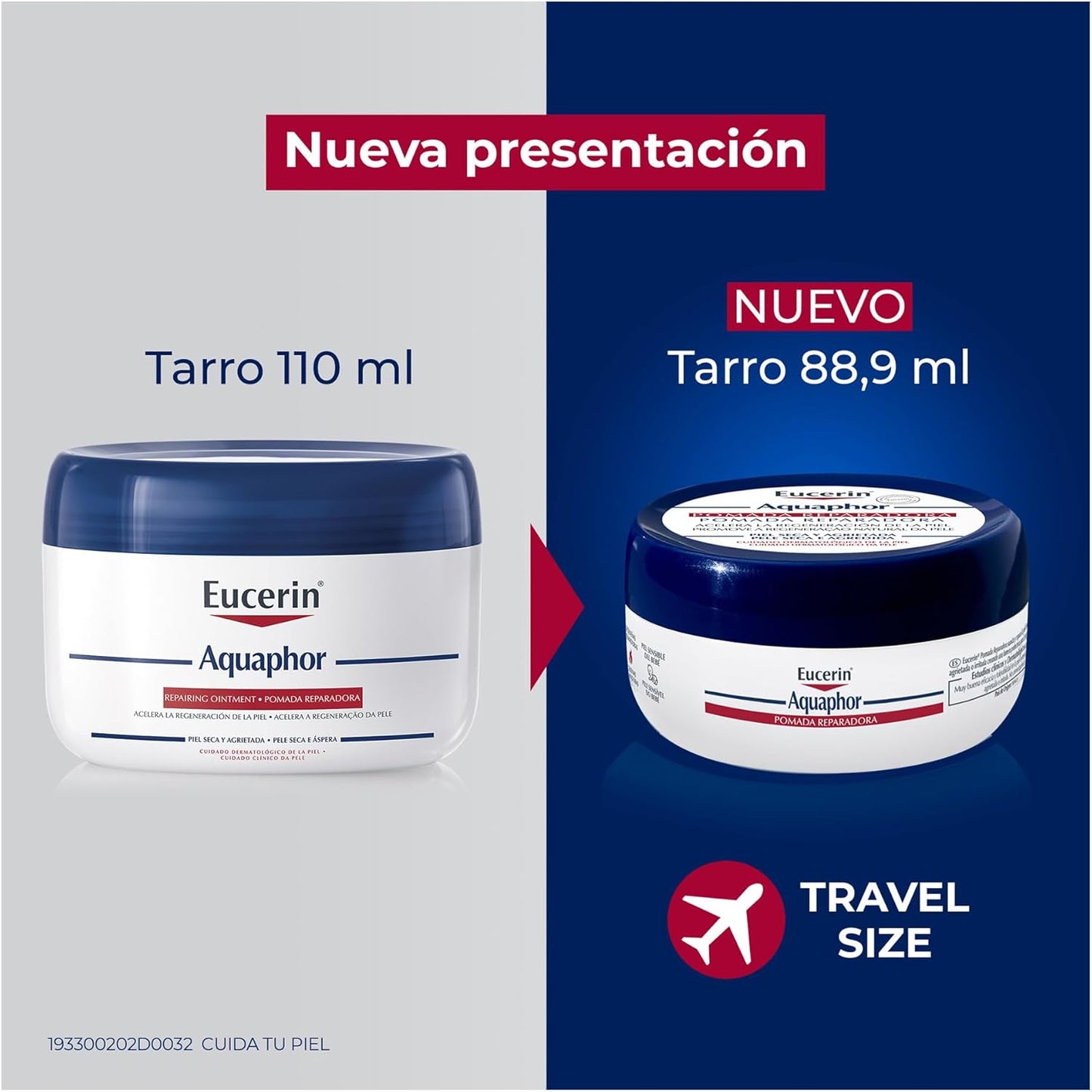 Eucerin Aquaphor Tarro 88.9Ml