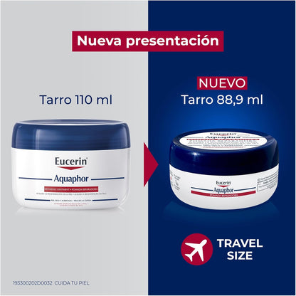 Eucerin Aquaphor Tarro 88.9Ml
