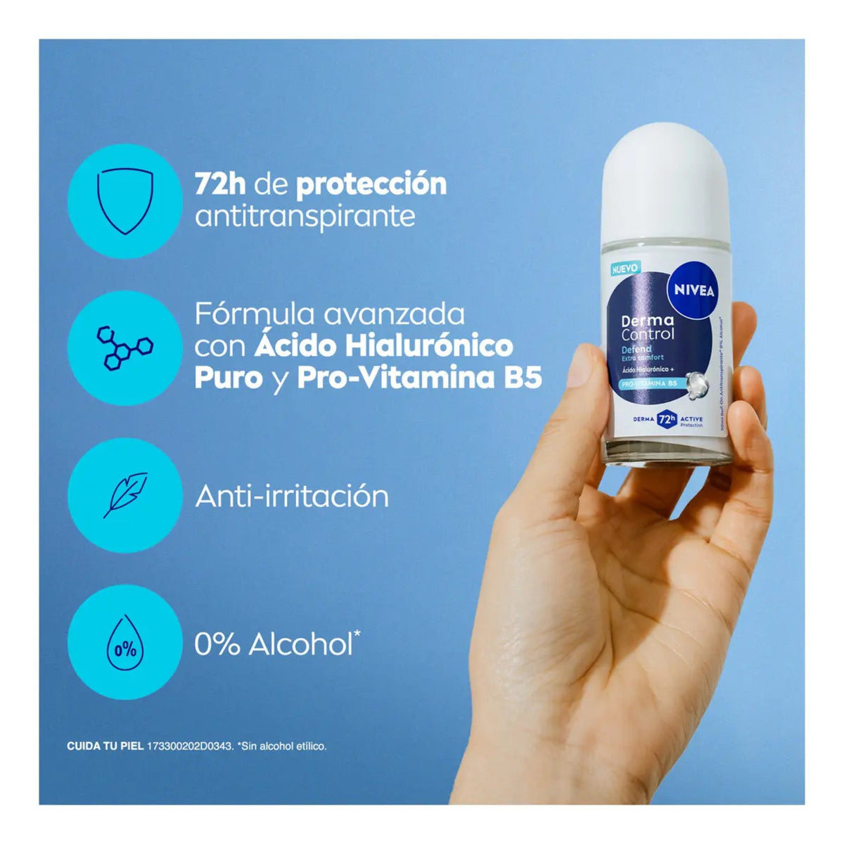 Deo Female Defend Vitamin B Spray 150ml