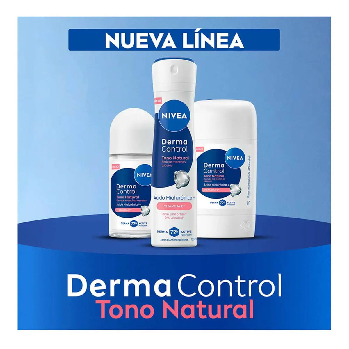 Deo Female Natural Tone Vitamin C Spray 150ml