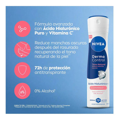Deo Female Natural Tone Vitamin C Spray 150ml
