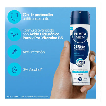 Deo Male Defend Vitamin B Spray 150ml