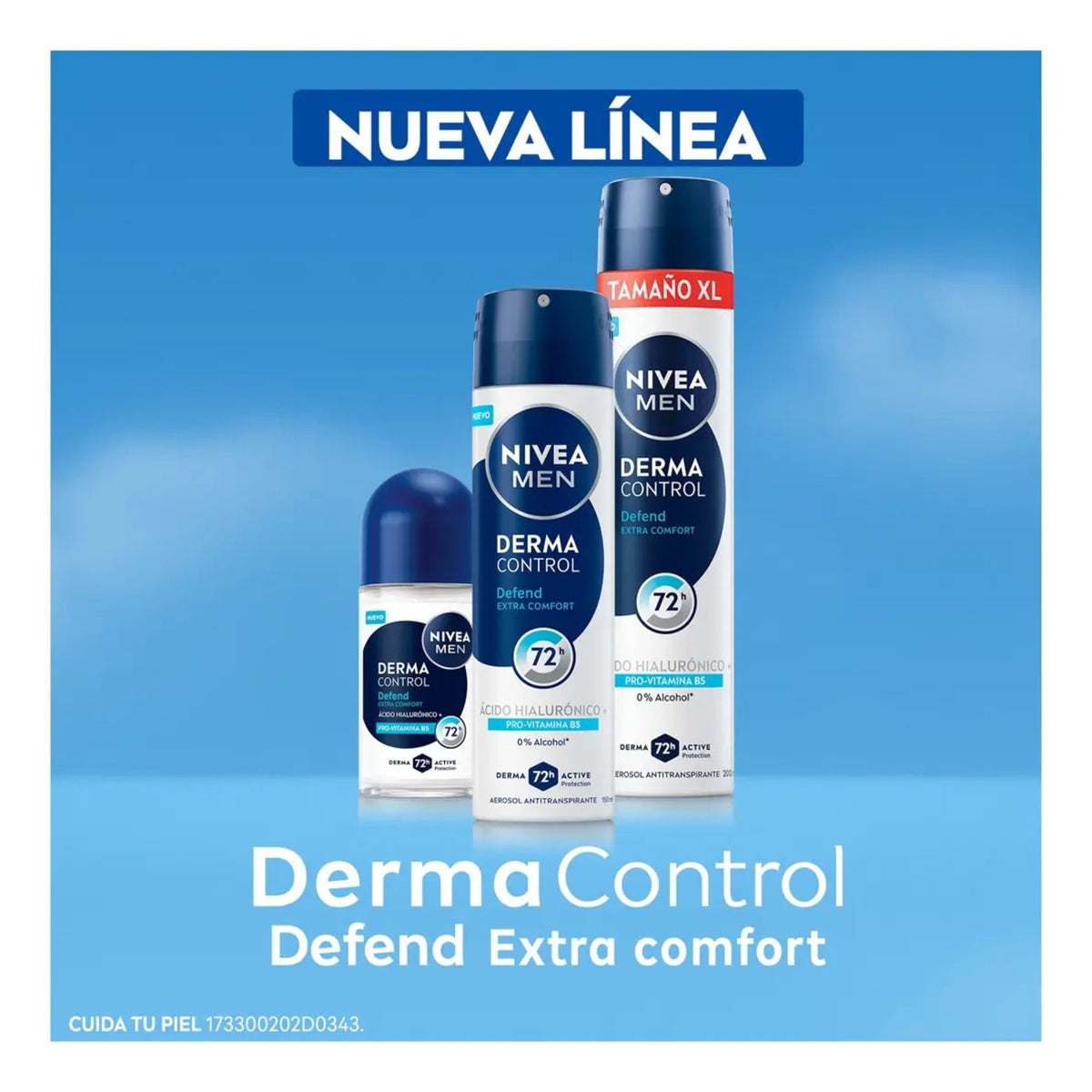Deo Male Defend Vitamin B Spray 150ml