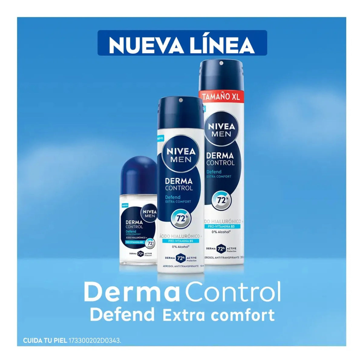 Deo Male Defend Vitamin B Spray 200ml