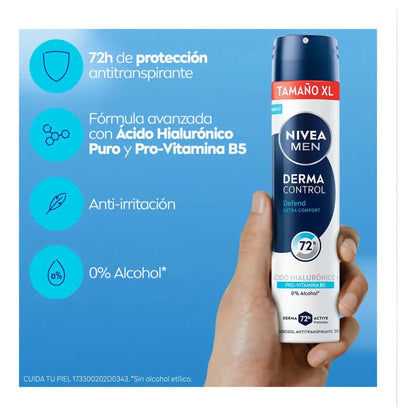 Deo Male Defend Vitamin B Spray 200ml