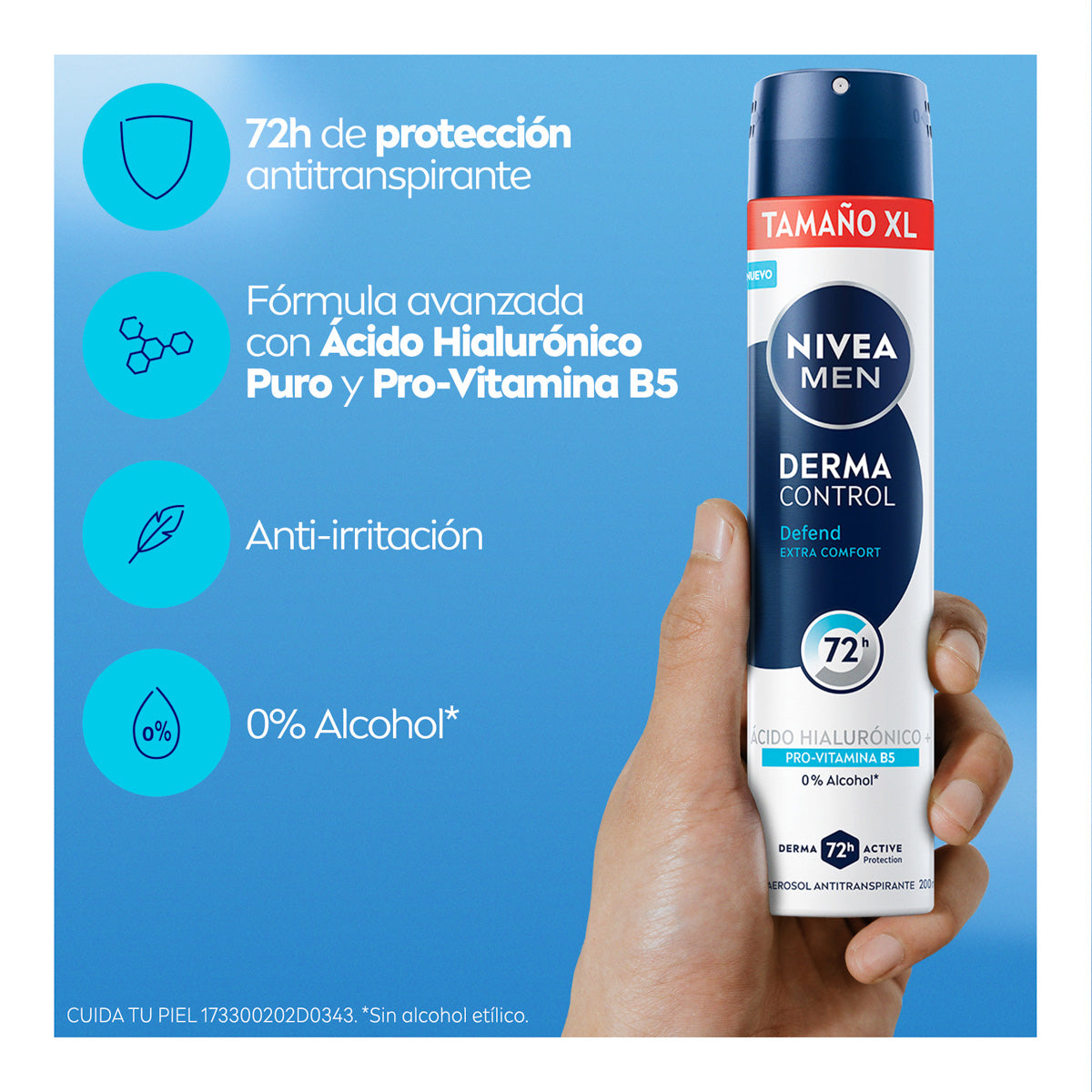 Deo Male Defend Vitamin B Spray 200ml