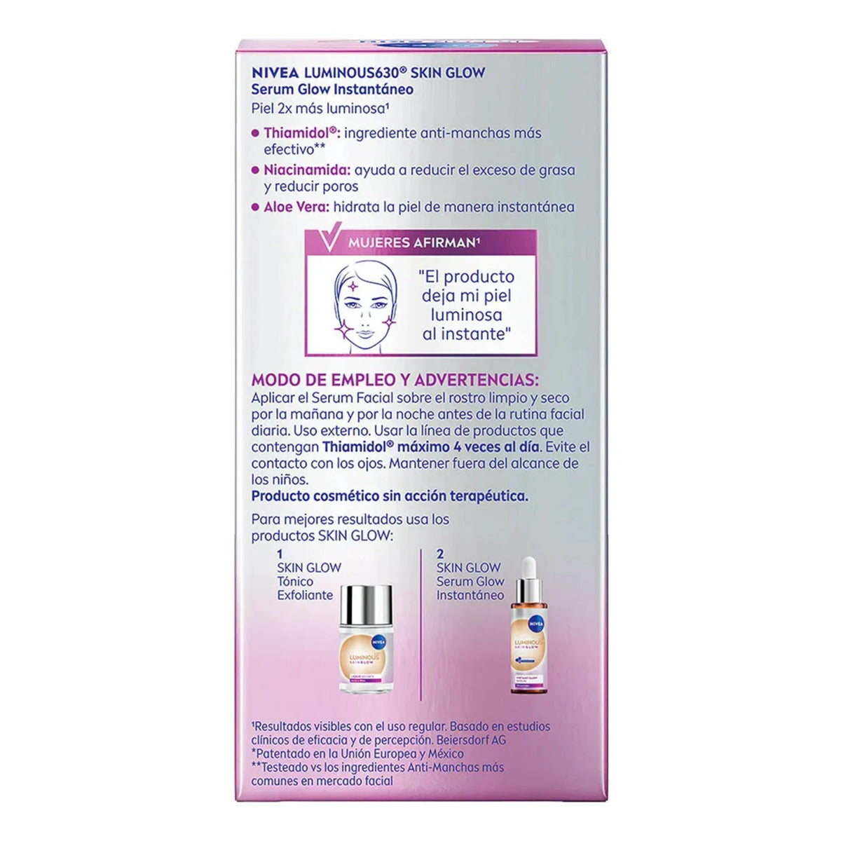 Serum Glow Instantáneo 15ml