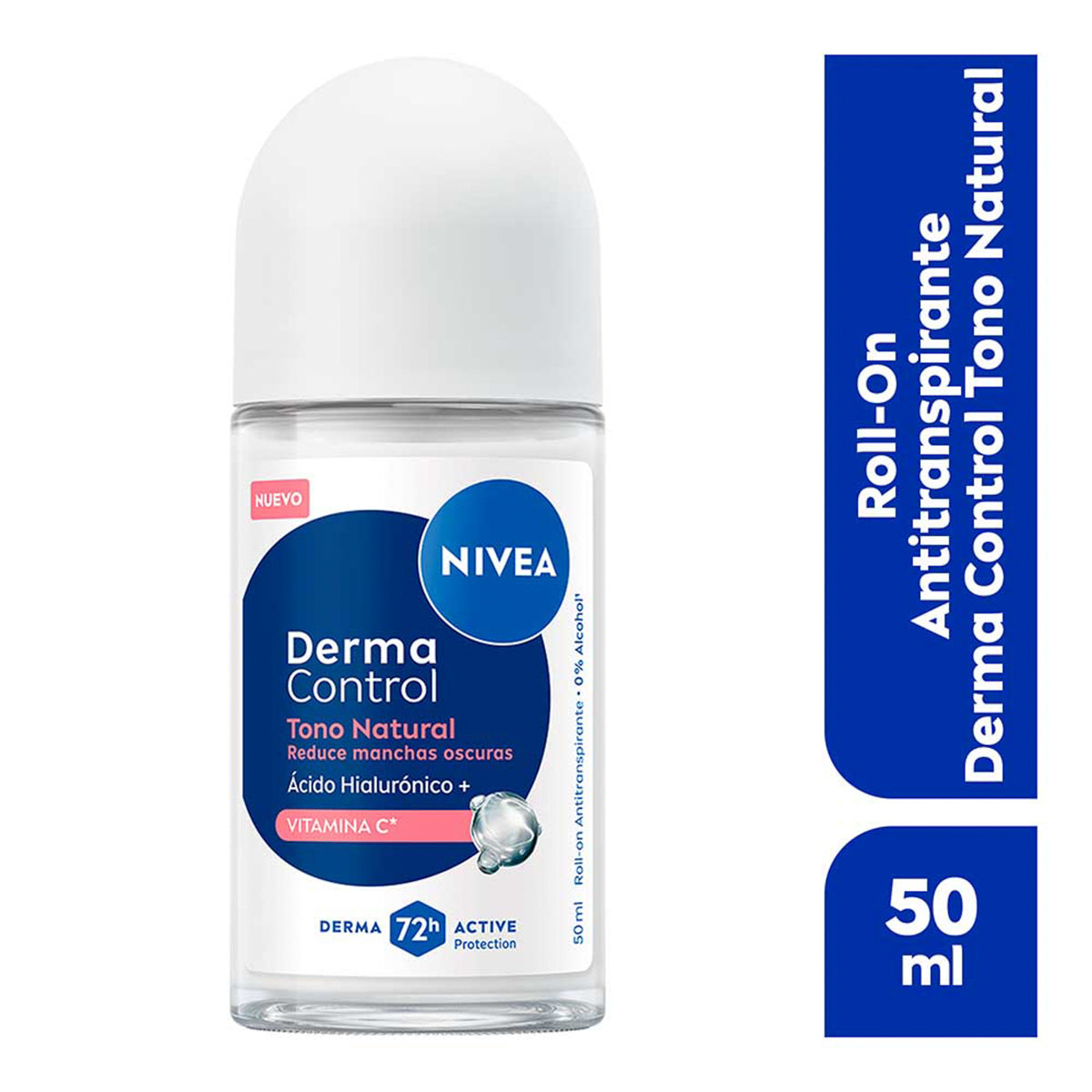 Deo Female Natural Tone Vitamin C Roll On 50ml