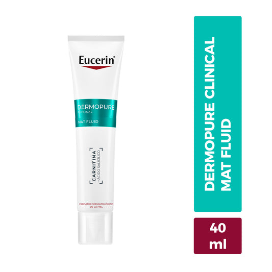 Eucerin Dermopure Fluido Matificante 40Ml