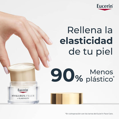 EUCERIN HYALURON-FILLER +ELASTICITY CREMA DE DÍA FPS 30 (Refill 50 ml)