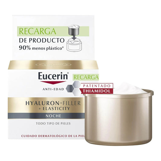 Eucerin Hyaluron-filler +elasticity Crema Facial Noche -50ml