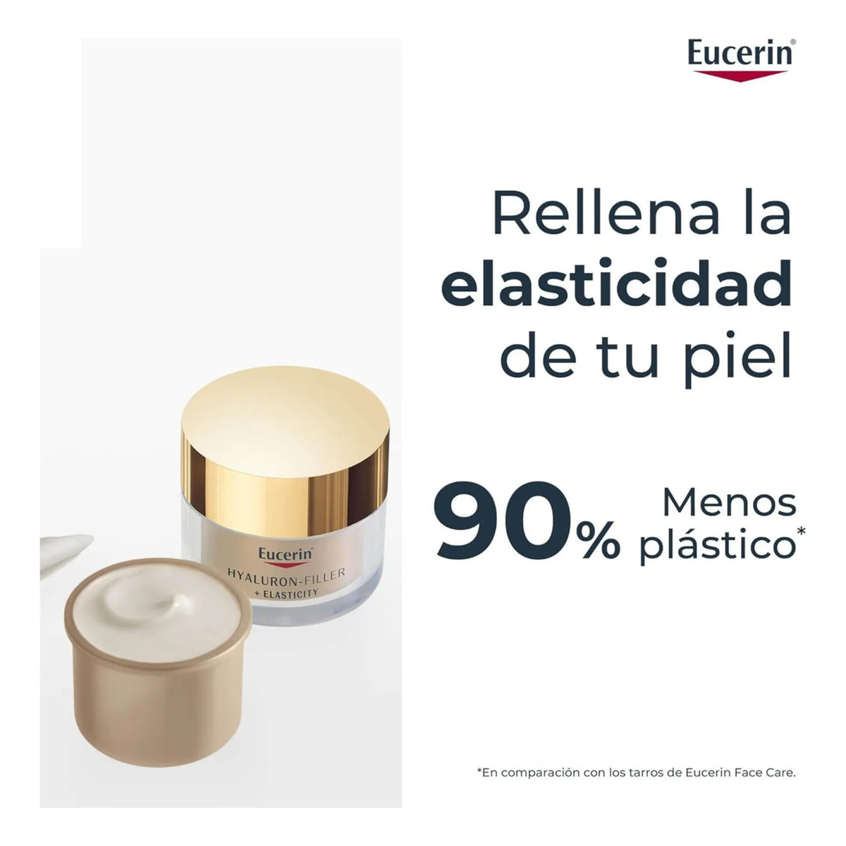 Eucerin Hyaluron-filler +elasticity Crema Facial Noche -50ml