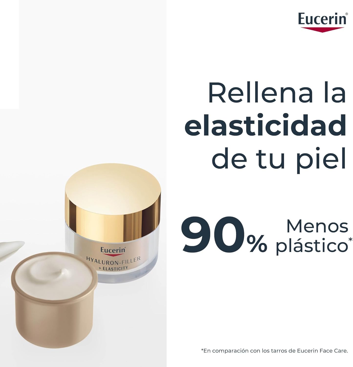 EUCERIN HYALURON-FILLER + ELASTICITY CREMA FACIAL DE NOCHE (Refill 50 ml)