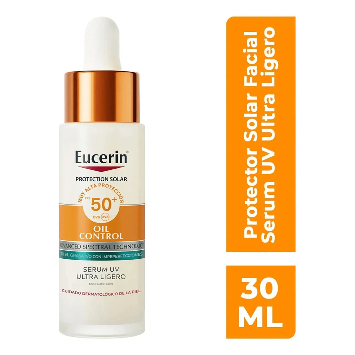 Eucerin Oil Control Serum Ultra Light F50 30ml
