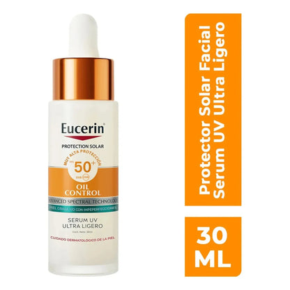 Eucerin Oil Control Serum Ultra Light F50 30ml