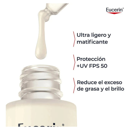 Eucerin Oil Control Serum Ultra Light F50 30ml