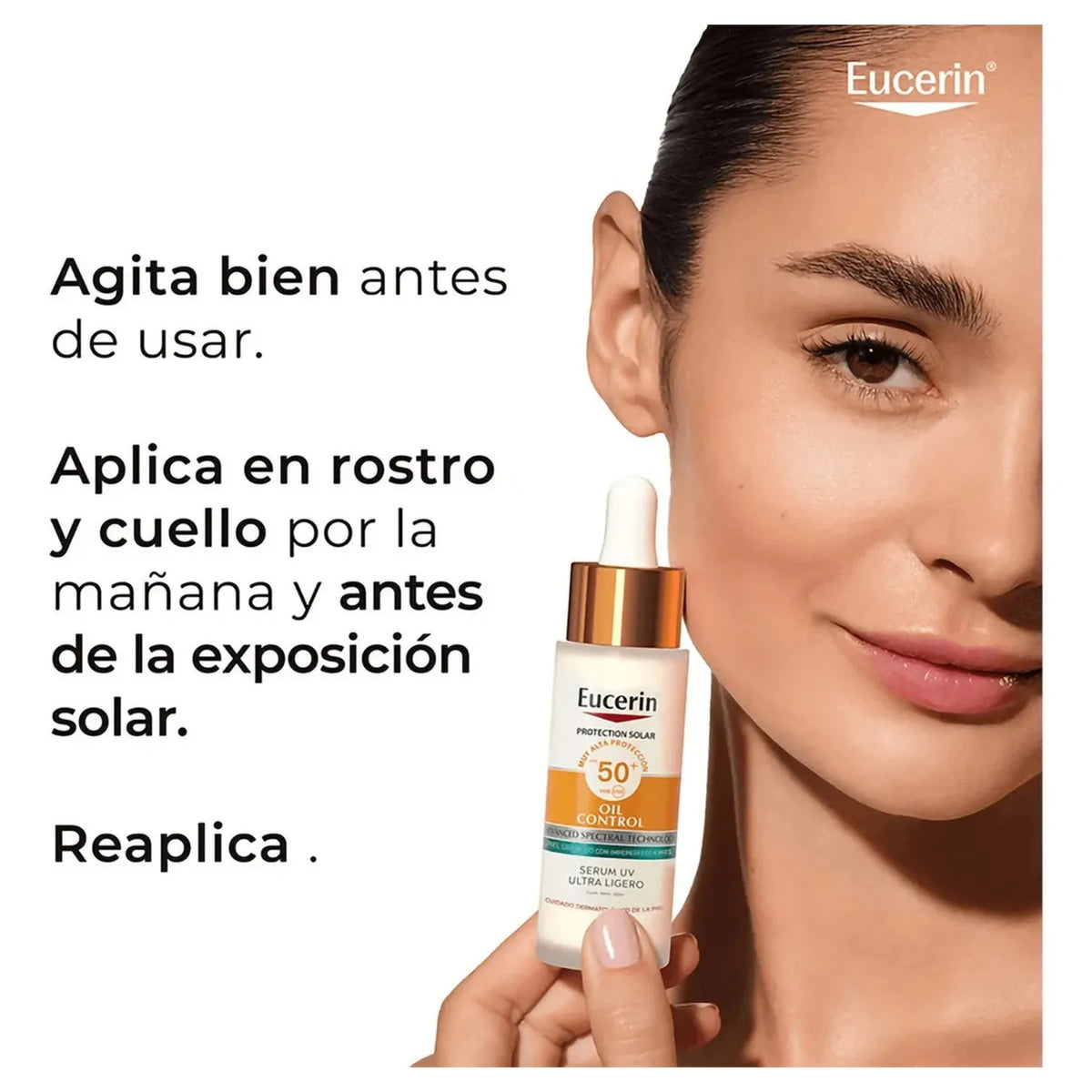 Eucerin Oil Control Serum Ultra Light F50 30ml