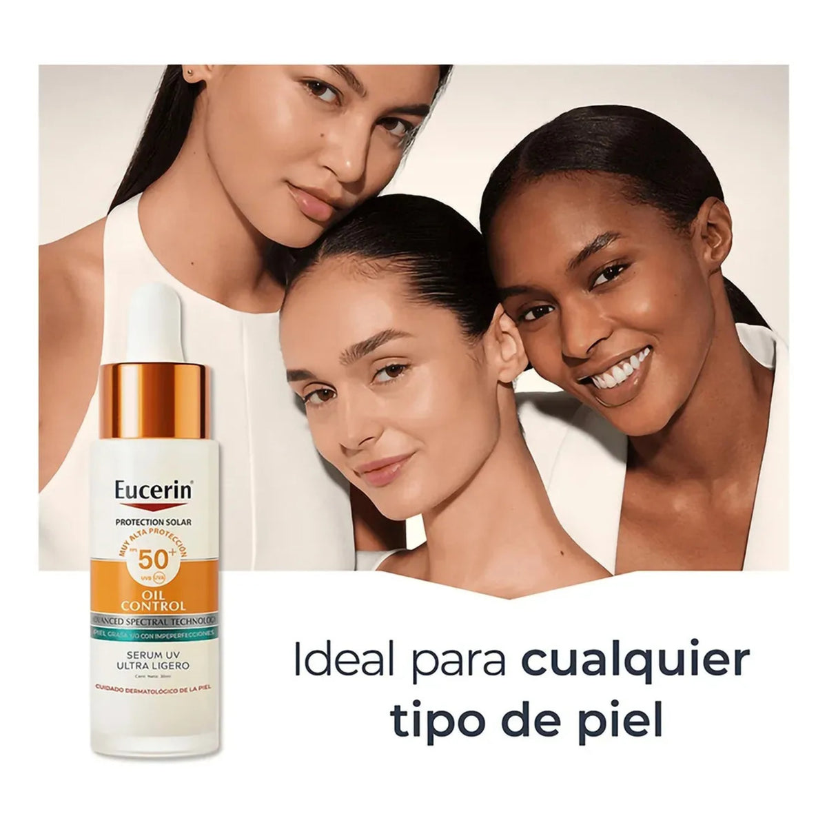 Eucerin Oil Control Serum Ultra Light F50 30ml