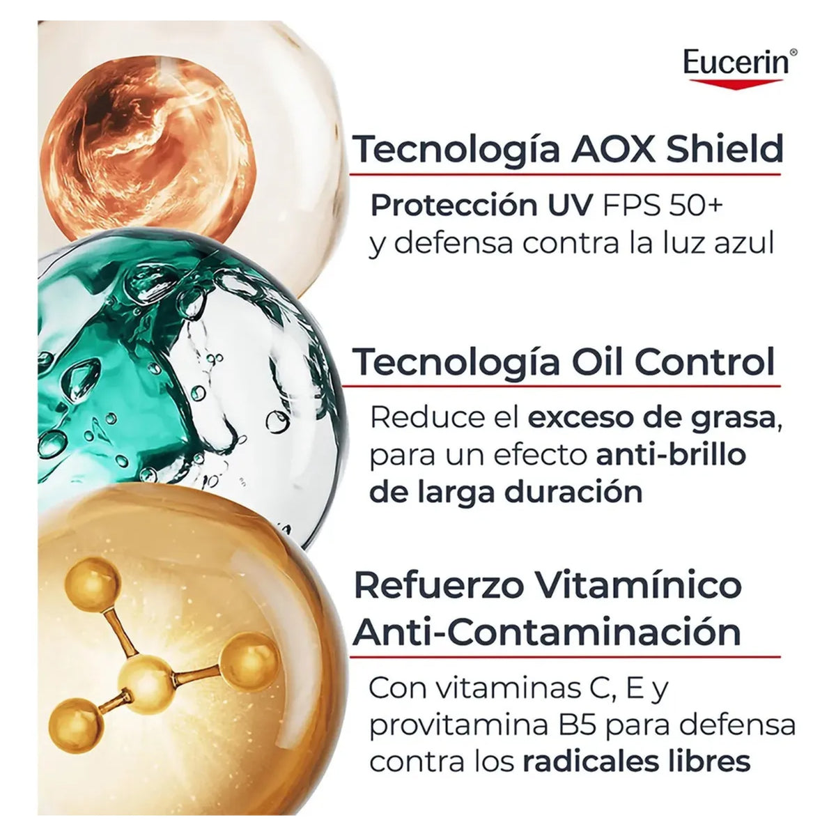 Eucerin Oil Control Serum Ultra Light F50 30ml