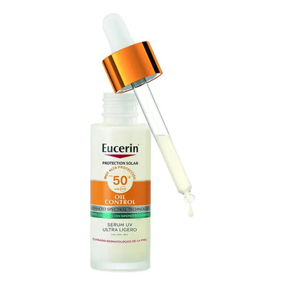Eucerin Oil Control Serum Ultra Light F50 30ml