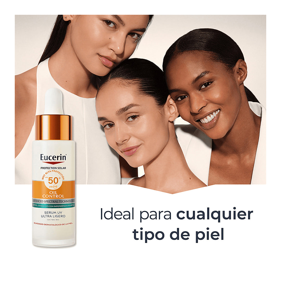 EUCERIN Oil Control Serum Ultra Light F50 30 ml