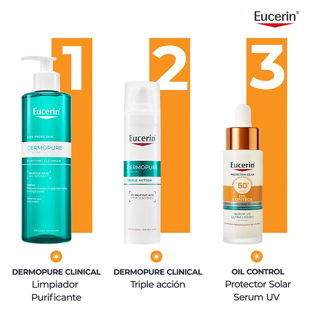 EUCERIN Oil Control Serum Ultra Light F50 30 ml