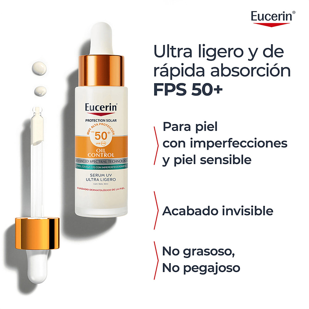 EUCERIN Oil Control Serum Ultra Light F50 30 ml